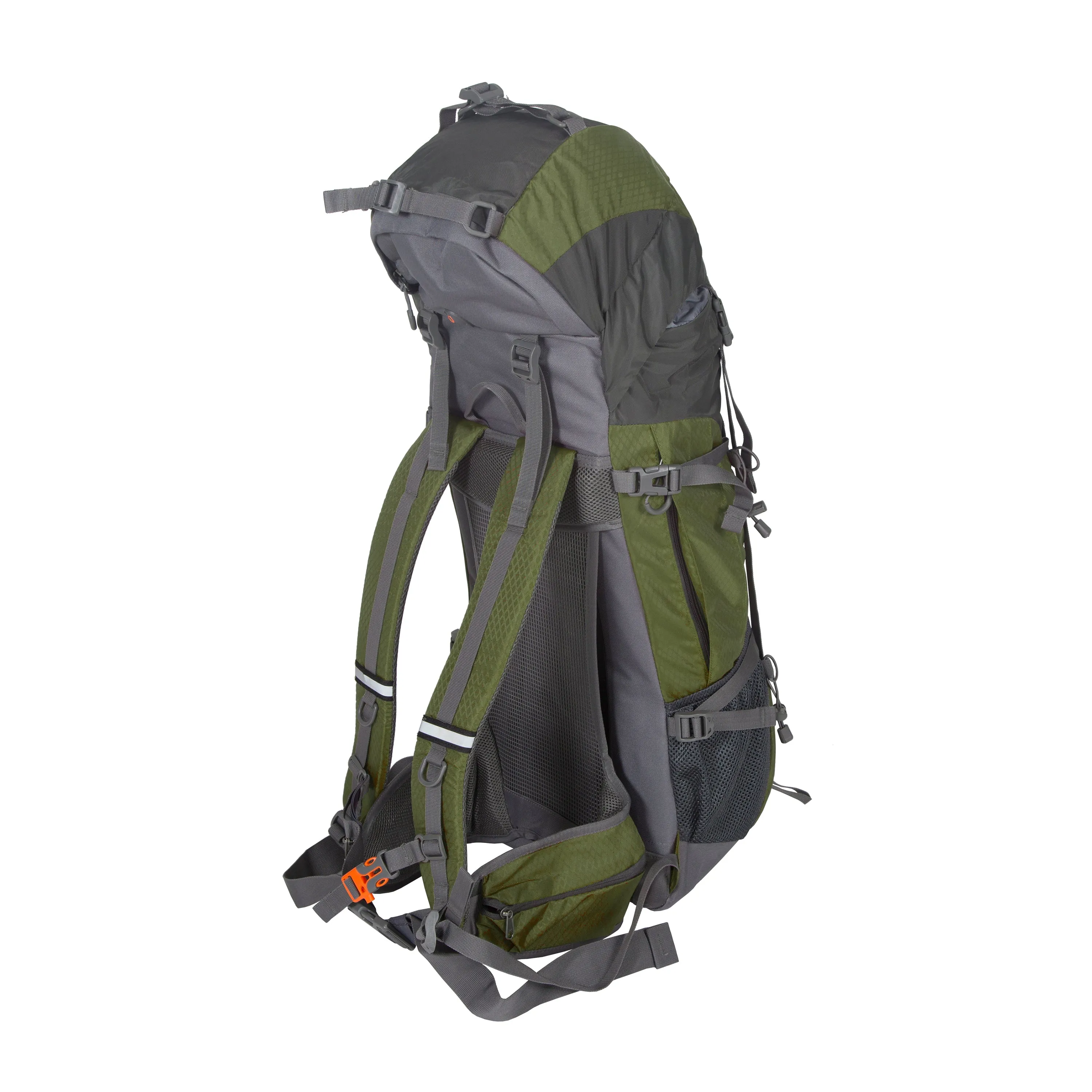 Backpack W/Outersurface Textile Manmade Fibers-28X12.5X10In Black