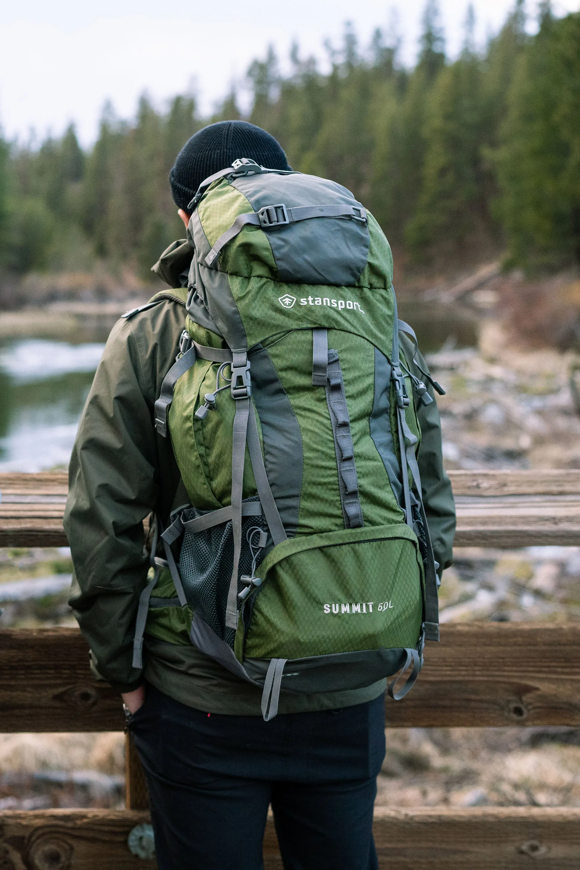 Backpack W/Outersurface Textile Manmade Fibers-28X12.5X10In Black