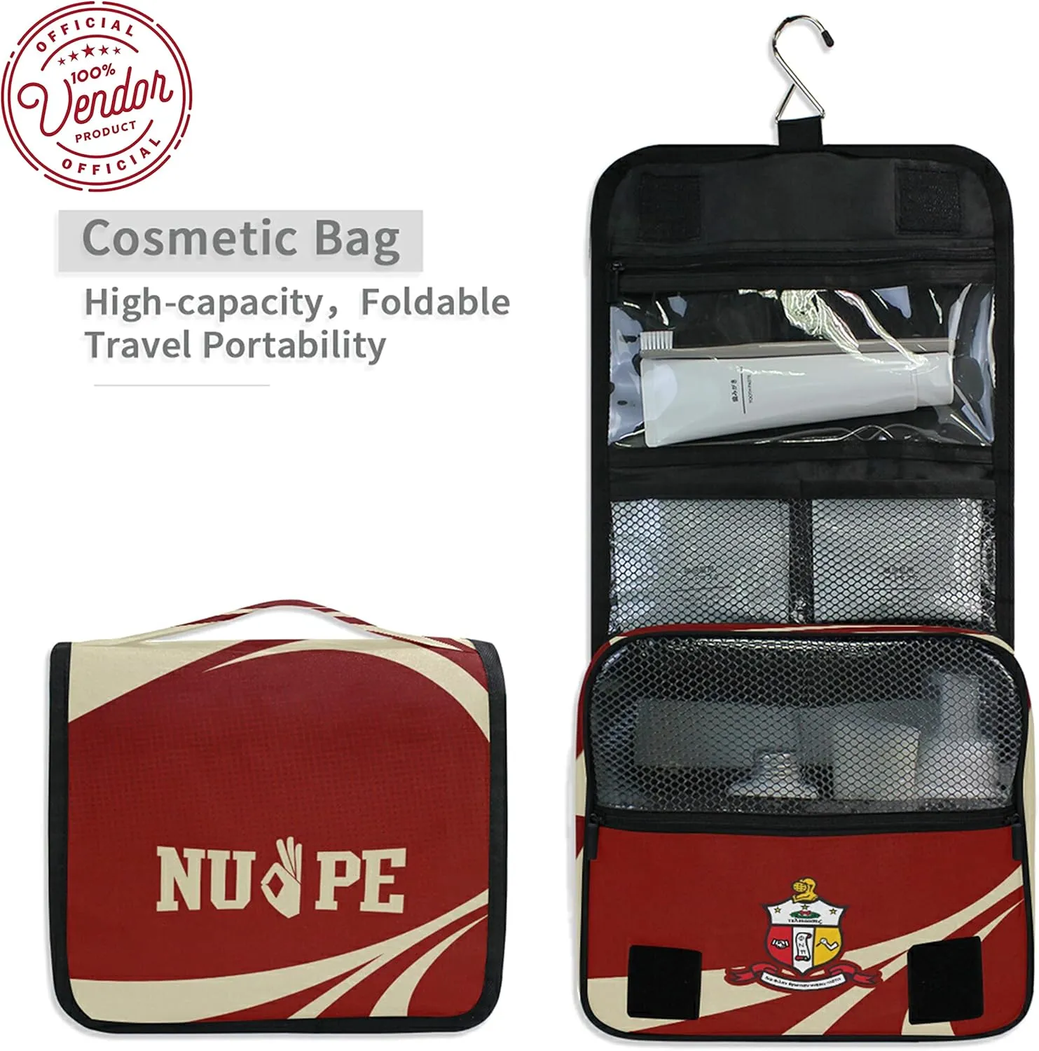 Bad Bananas Kappa Alpha Psi - Travel Bags, Toiletry Bags, And Organizers - Official Vendor
