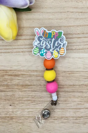 Badge Reel-Happy Easter ES012