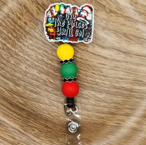 Badge Reel-Oh the Places You'll Go! CM012