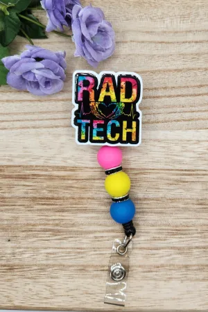 Badge Reel-Rad Tech NP022