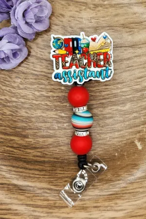 Badge Reel-Teacher Assistant TS022