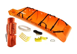Basic Rescue System with Cobra Buckle Upgrade, International Orange