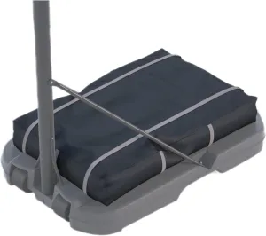 Basketball Hoop Sandbag - Heavy Duty Weighted Bottom Anchor for Basketball Frames - Made of 600D Waterproof And Dustproof oxford fabric, Double Layer Fabric, L 35.4" x W 23.6" x H 5.1", Only Bag.
