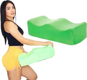 BBL Pillow After Surgery Seat Cushion, Dr Recommended Butt Cushion for Long Sitting with Washable Cover, Soft Booty Pillow BBL Brazilian Butt Lift Pillow, Butt Pillow BBL Post Surgery Supplies