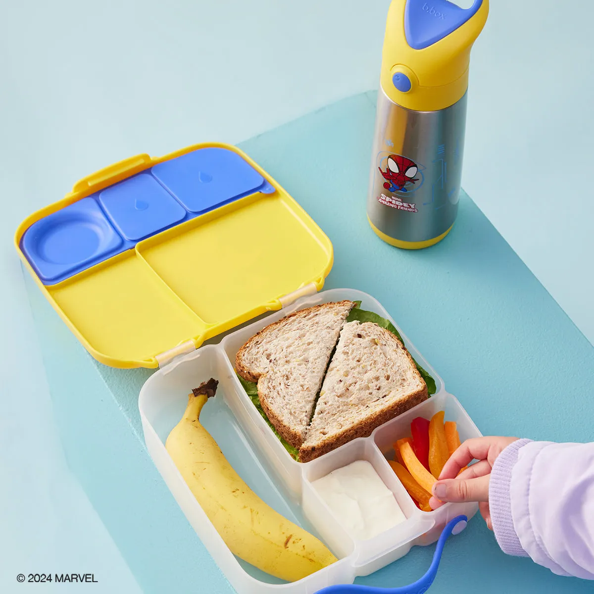 b.box | Marvel Spidey Lunchbox