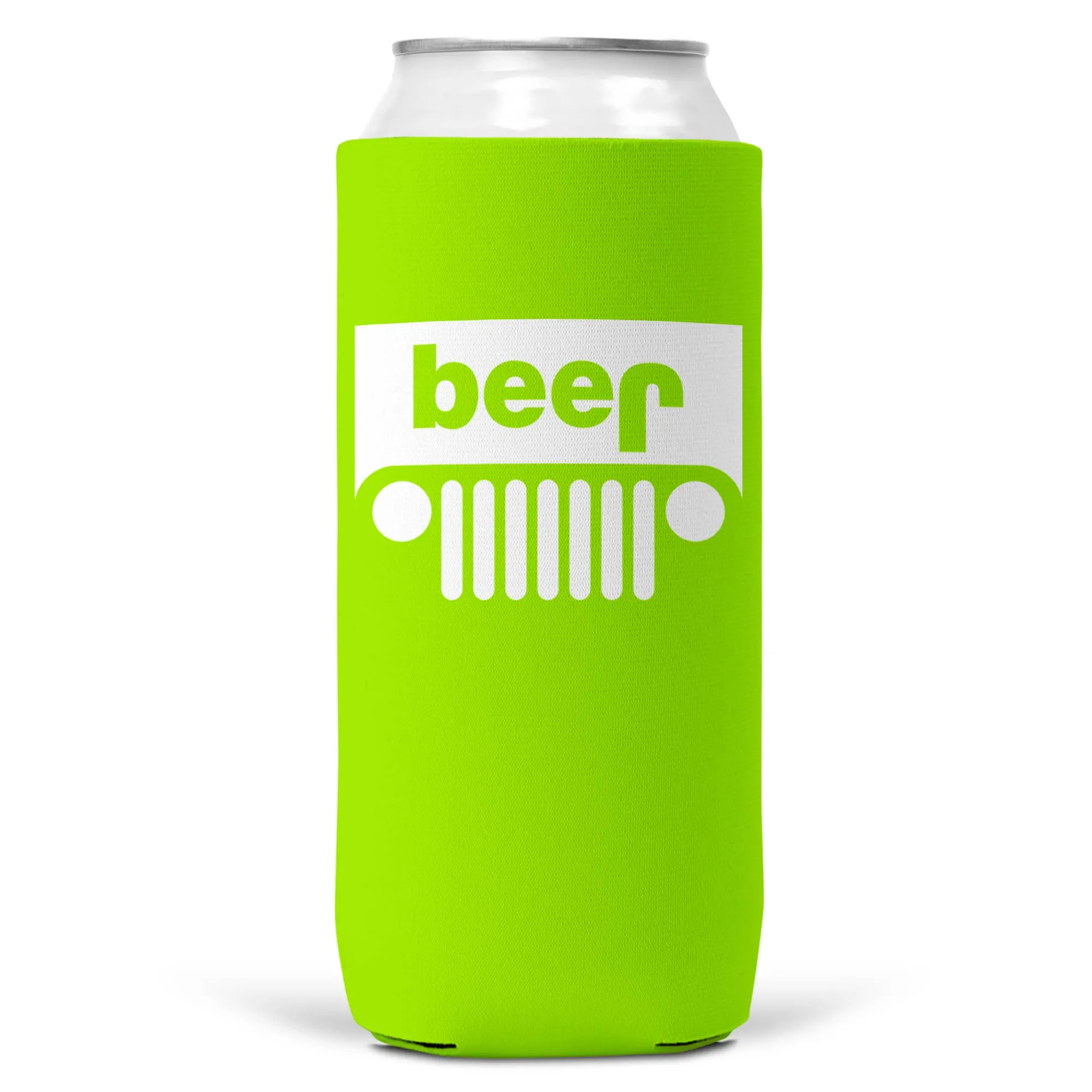 Beer SLIM CAN Coozie/Cooler for 12oz Slim Cans