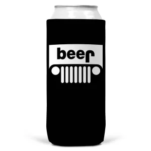 Beer SLIM CAN Coozie/Cooler for 12oz Slim Cans