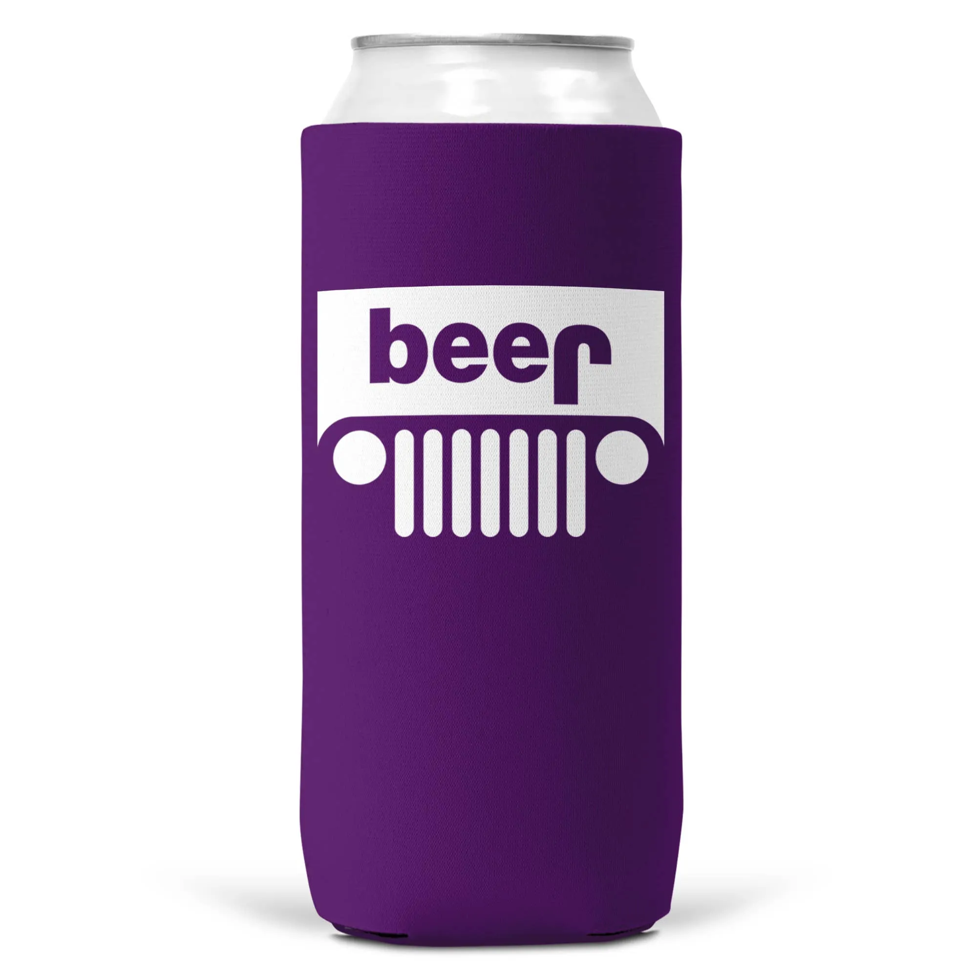 Beer SLIM CAN Coozie/Cooler for 12oz Slim Cans