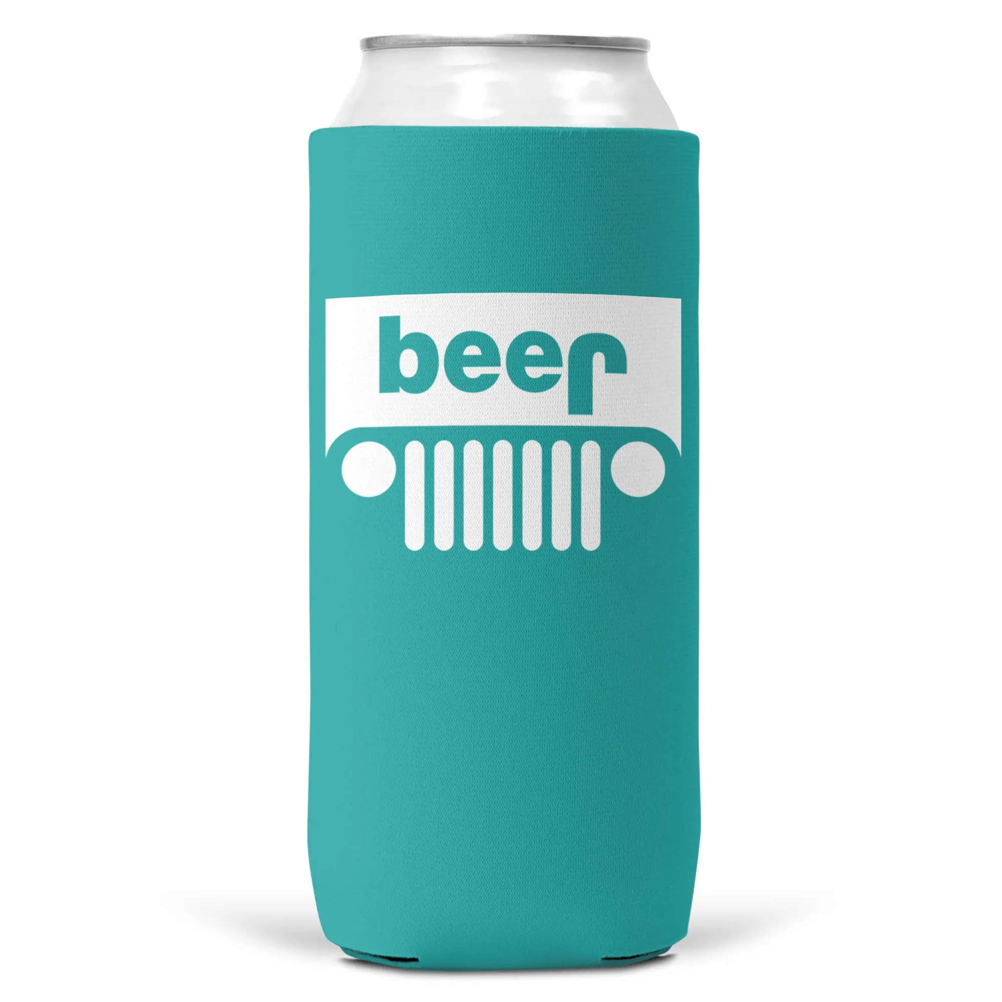 Beer SLIM CAN Coozie/Cooler for 12oz Slim Cans