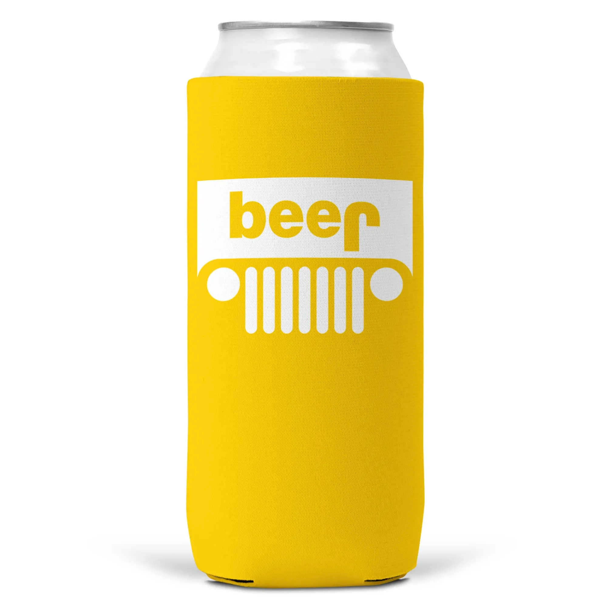 Beer SLIM CAN Coozie/Cooler for 12oz Slim Cans