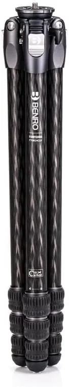 Benro Tortoise Columnless with Leveling Base #3 Carbon Fiber (TTOR34CLV