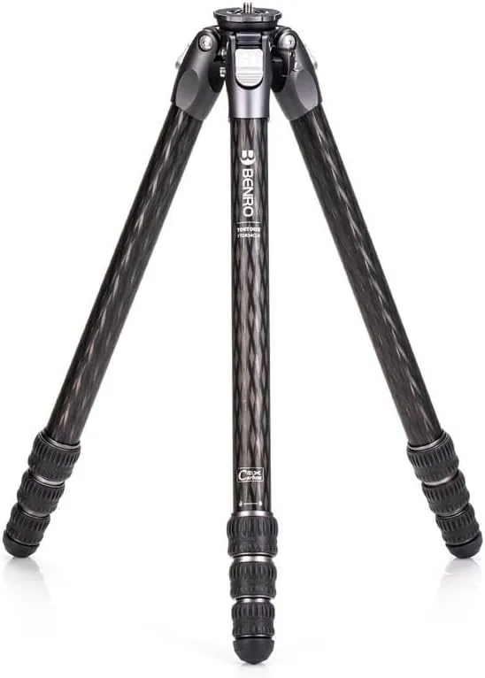 Benro Tortoise Columnless with Leveling Base #3 Carbon Fiber (TTOR34CLV