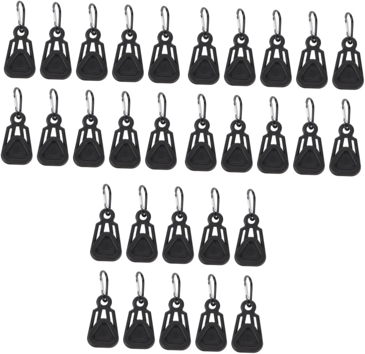 BESPORTBLE 30 Sets Tent Tarp Tie Down Clips Canopy Tent Accessories with Tarp Clamps