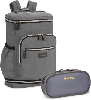 biaggi Zipsak Travel Laptop Backpack - TSA Friendly, Fits 16-inch Notebook, Perfect for Men & Women, College, Business, and Work