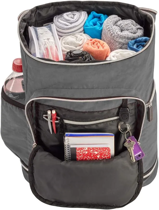 biaggi Zipsak Travel Laptop Backpack - TSA Friendly, Fits 16-inch Notebook, Perfect for Men & Women, College, Business, and Work