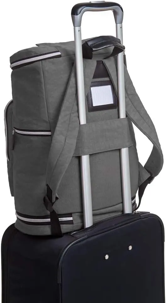 biaggi Zipsak Travel Laptop Backpack - TSA Friendly, Fits 16-inch Notebook, Perfect for Men & Women, College, Business, and Work