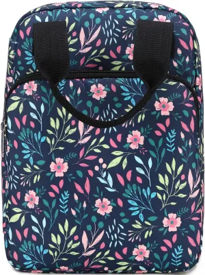 Bible Cover for Women, Bible Case, Bible Holder Case for Women, Carrying Book Case Church Bag with Handle and Zippered