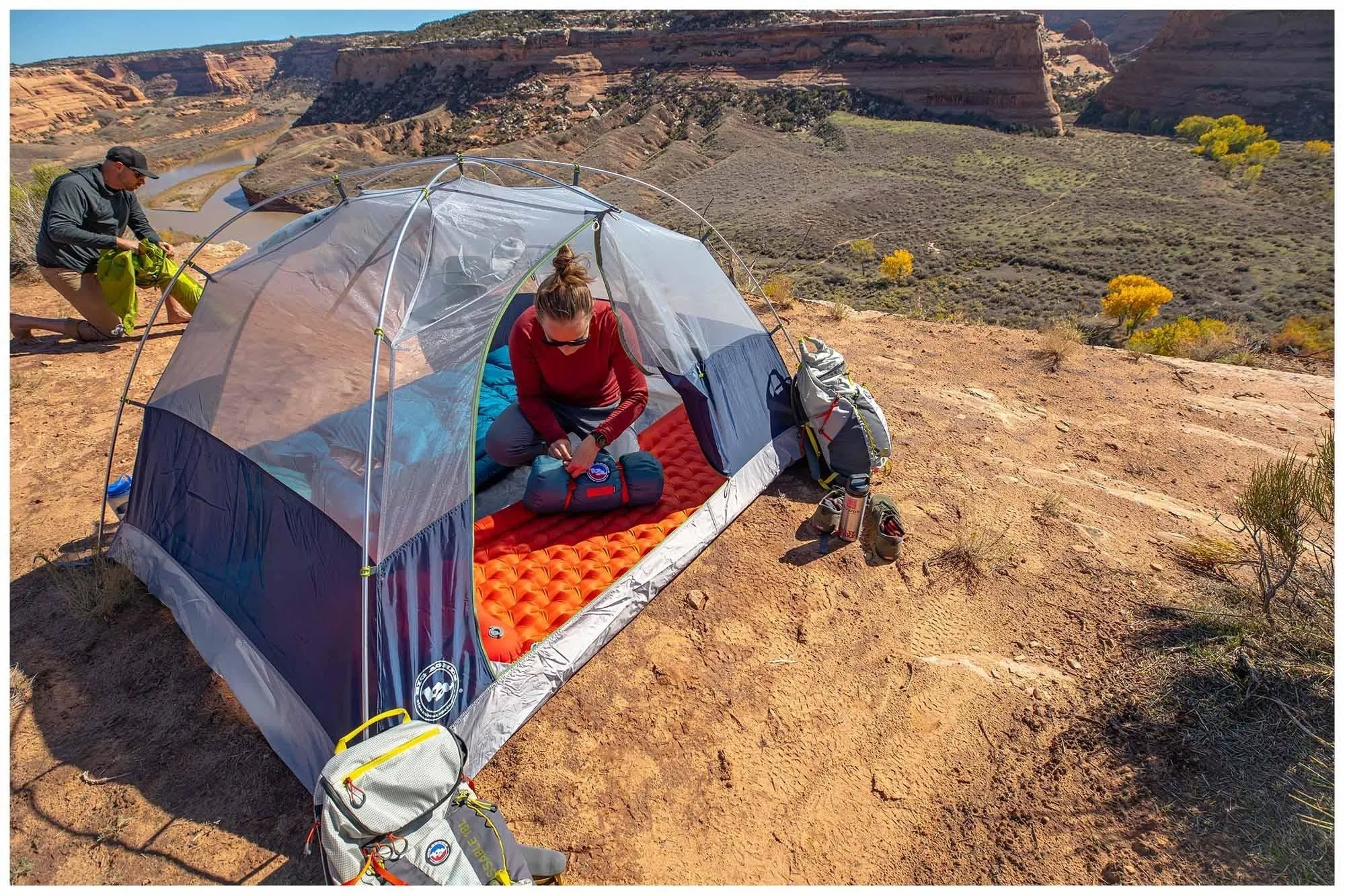 Big Agnes Rapide SL Insulated Sleeping Mat - Petite