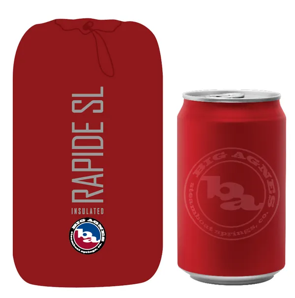 Big Agnes Rapide SL Insulated Sleeping Mat - Petite