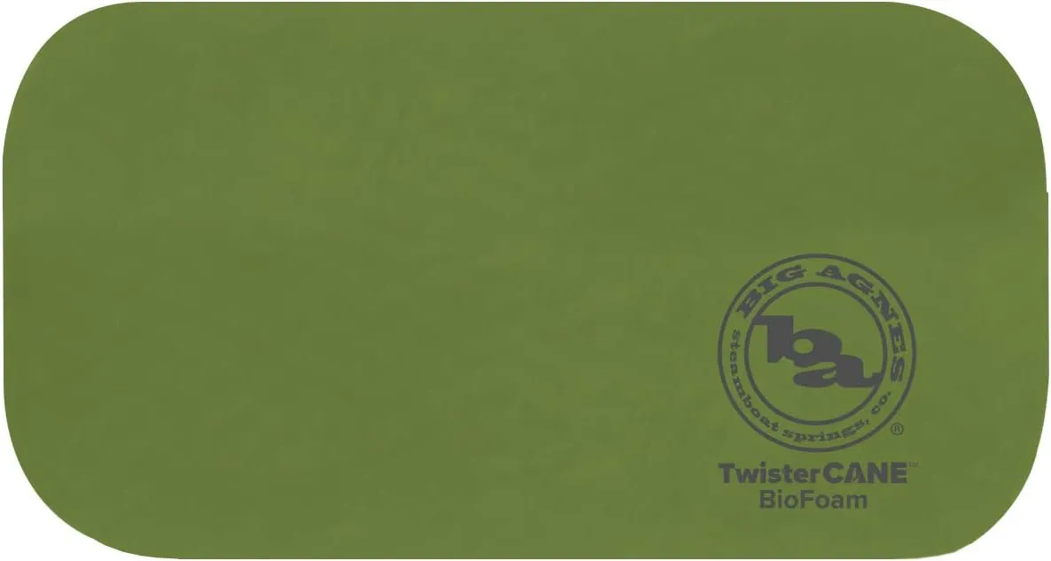 Big Agnes TwisterCane Bio Foam Sleeping Pad