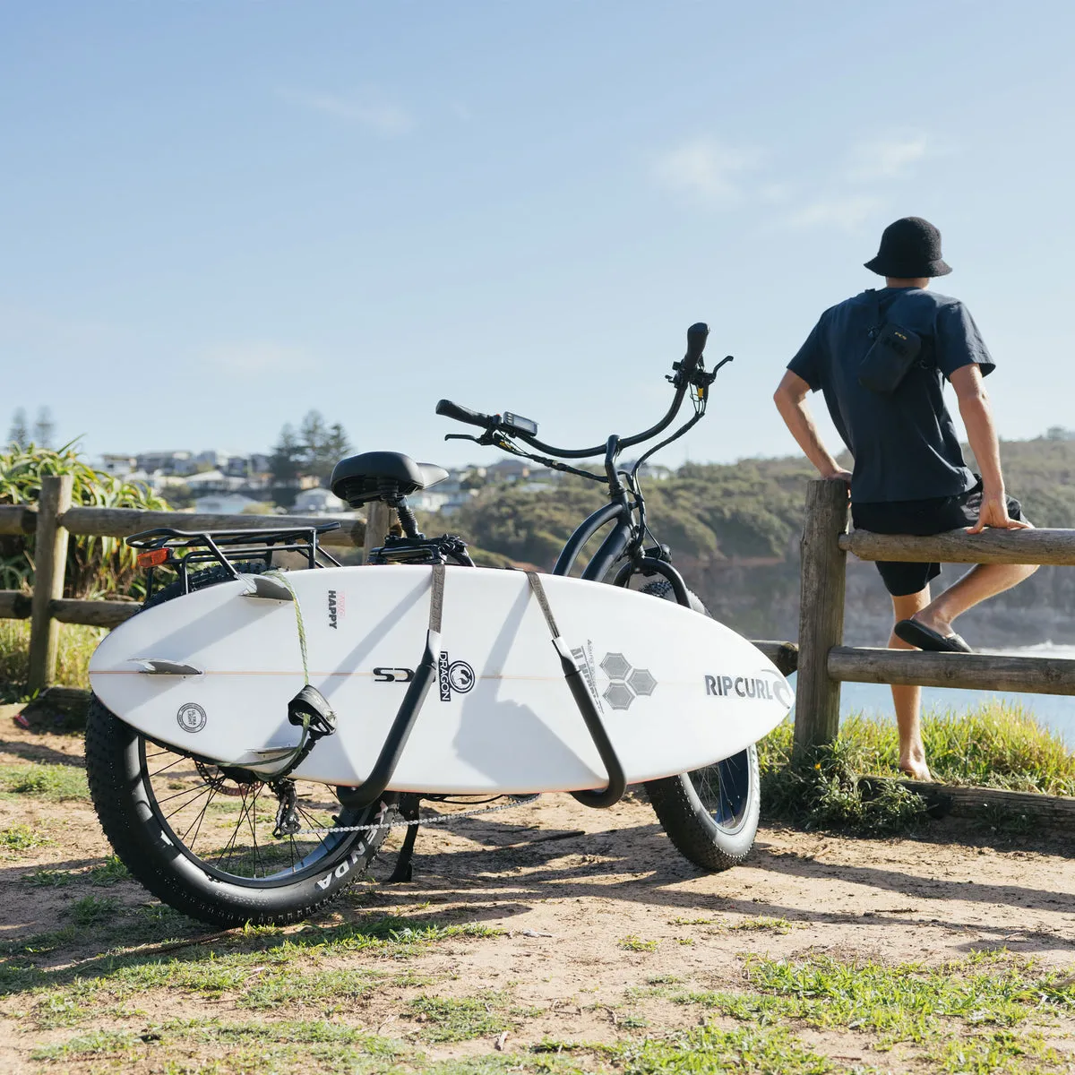 BIKE RACK SEAT MOUNT