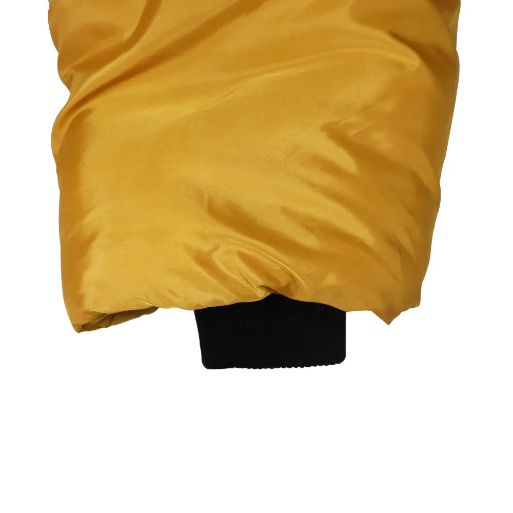 Black and Tan Long Sleeve Sleeping Bag Jacket L-XXL Success