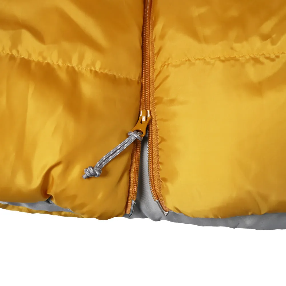 Black and Tan Long Sleeve Sleeping Bag Jacket L-XXL Success