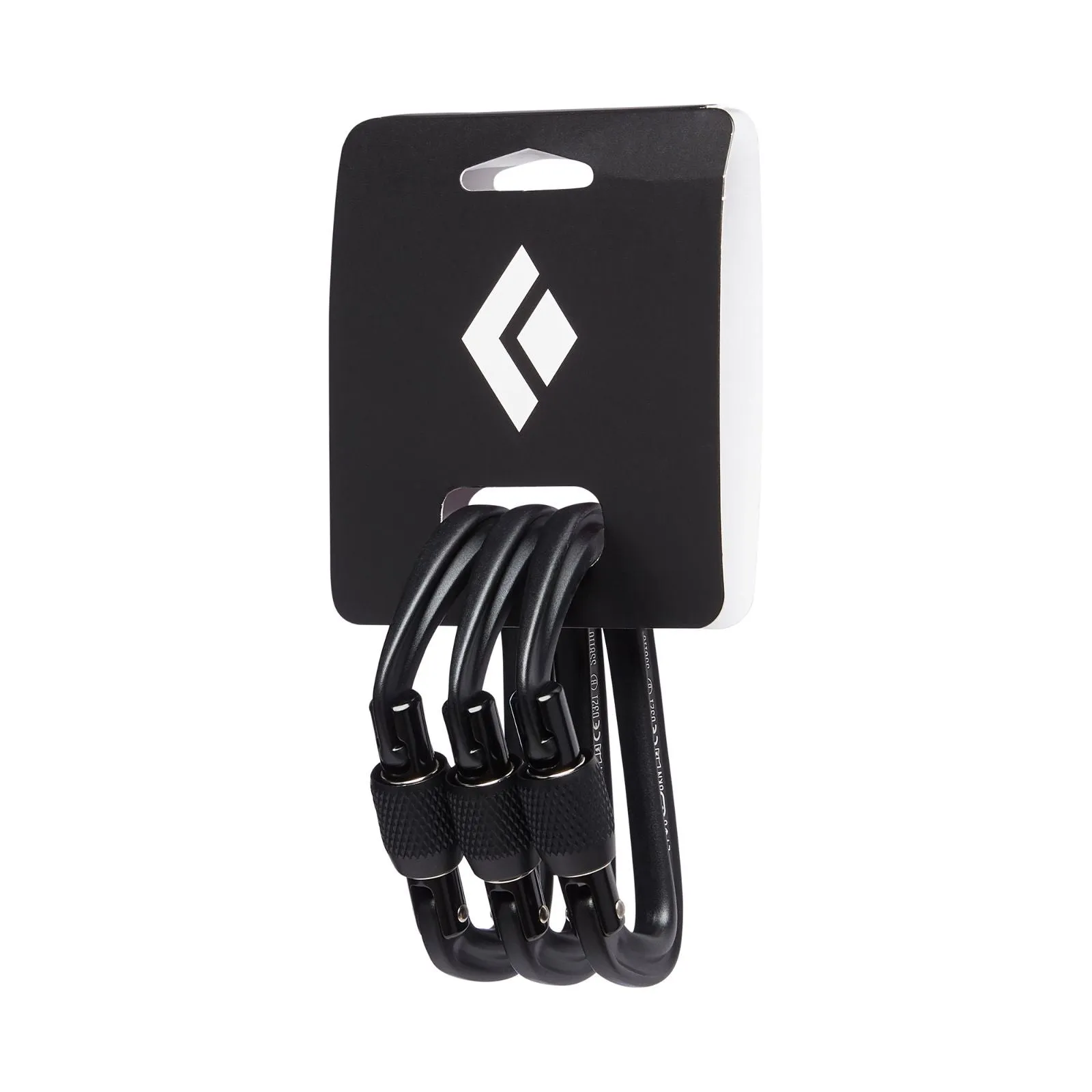 Black Diamond HotForge Screwgate 3-Pack