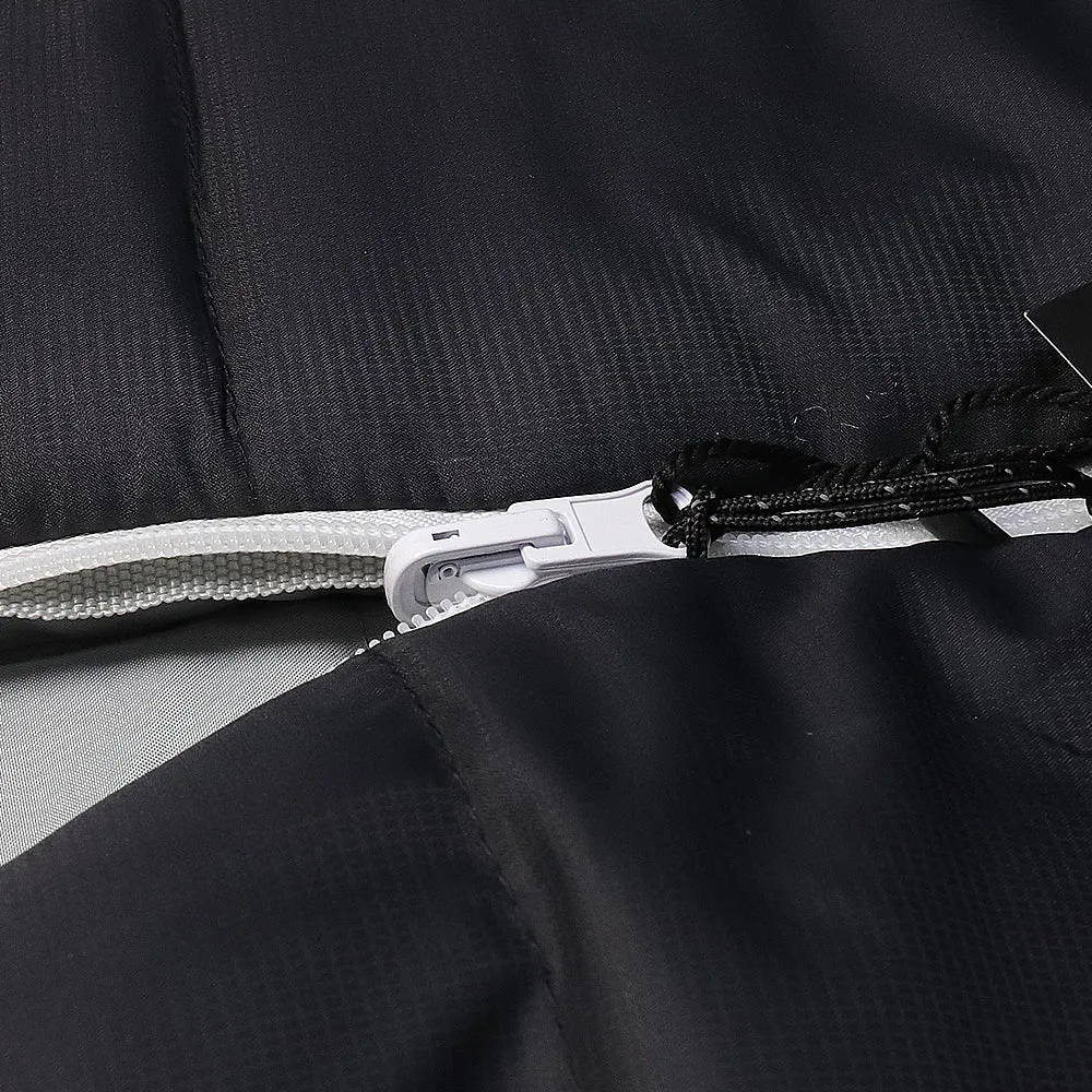 Black Sleevless Sleeping Bag Jacket S-L