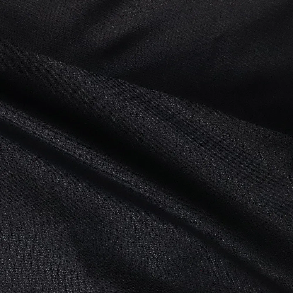 Black Sleevless Sleeping Bag Jacket S-L
