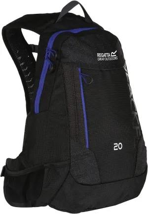 Blackfell III Reflective Hardwearing Hydration, Black/Surf Spray, 20 Litre