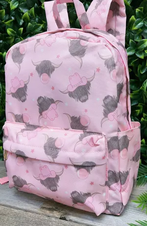 Blowing Bubble Gum Backpack