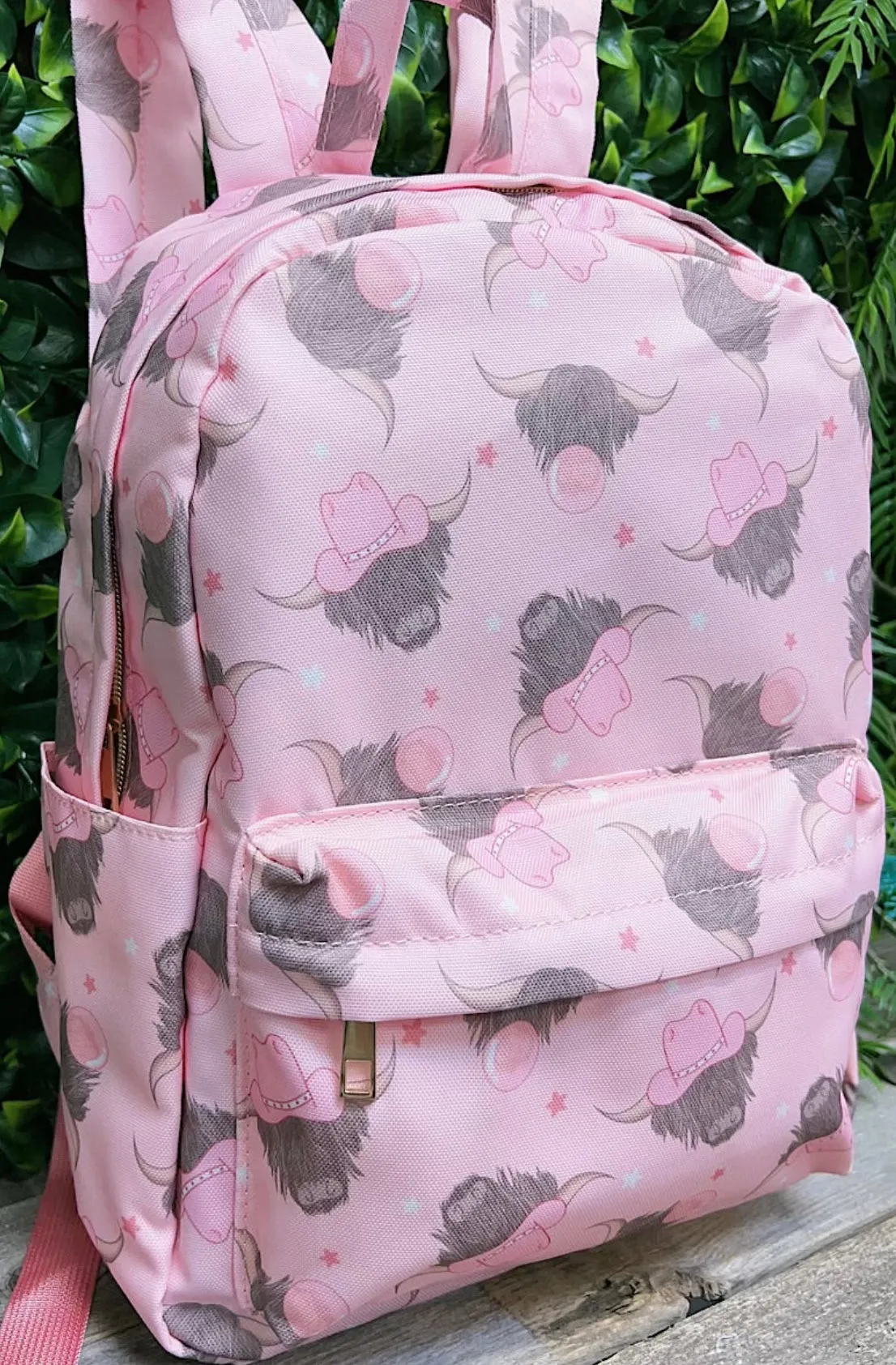 Blowing Bubble Gum Backpack