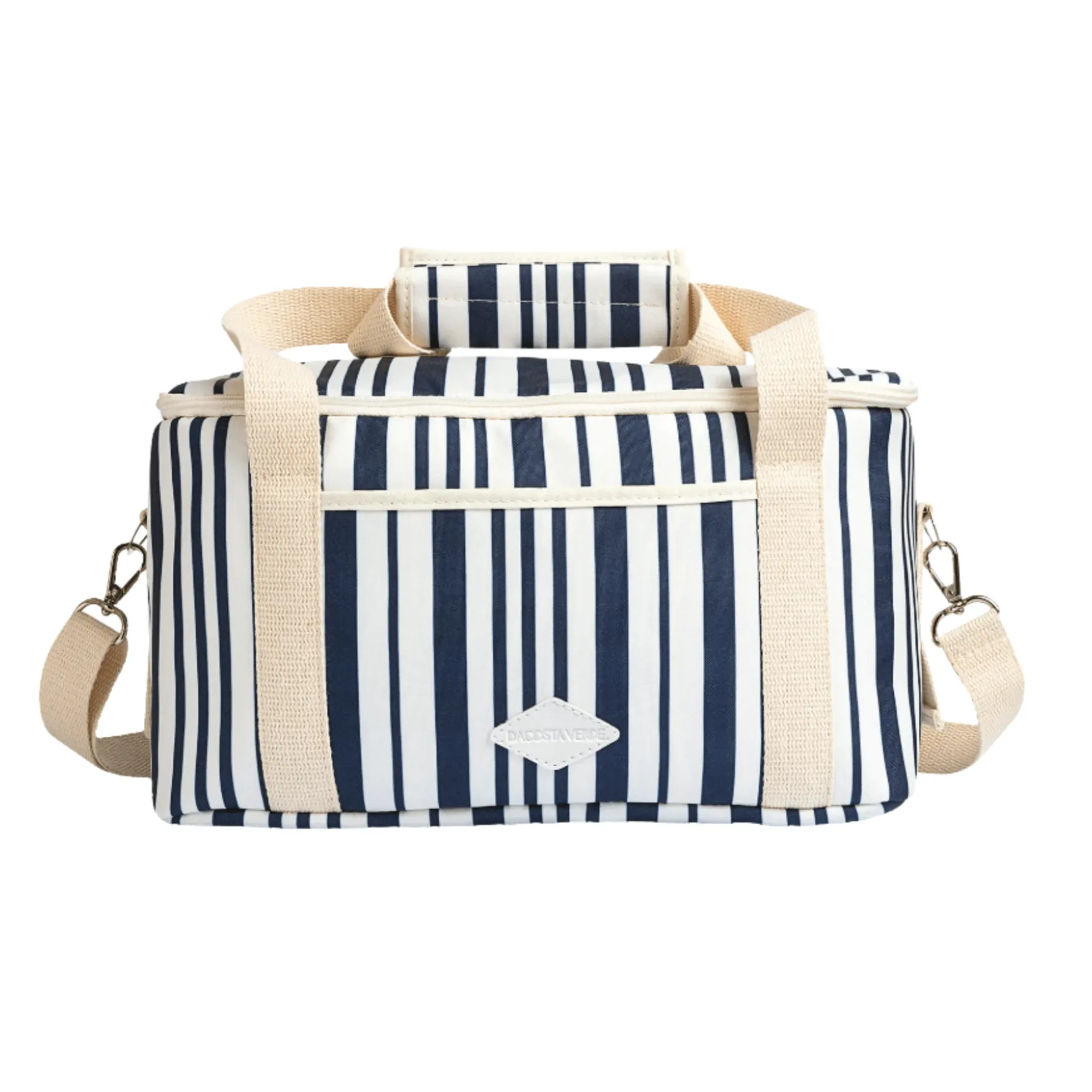 Box Cooler Navy Stripe