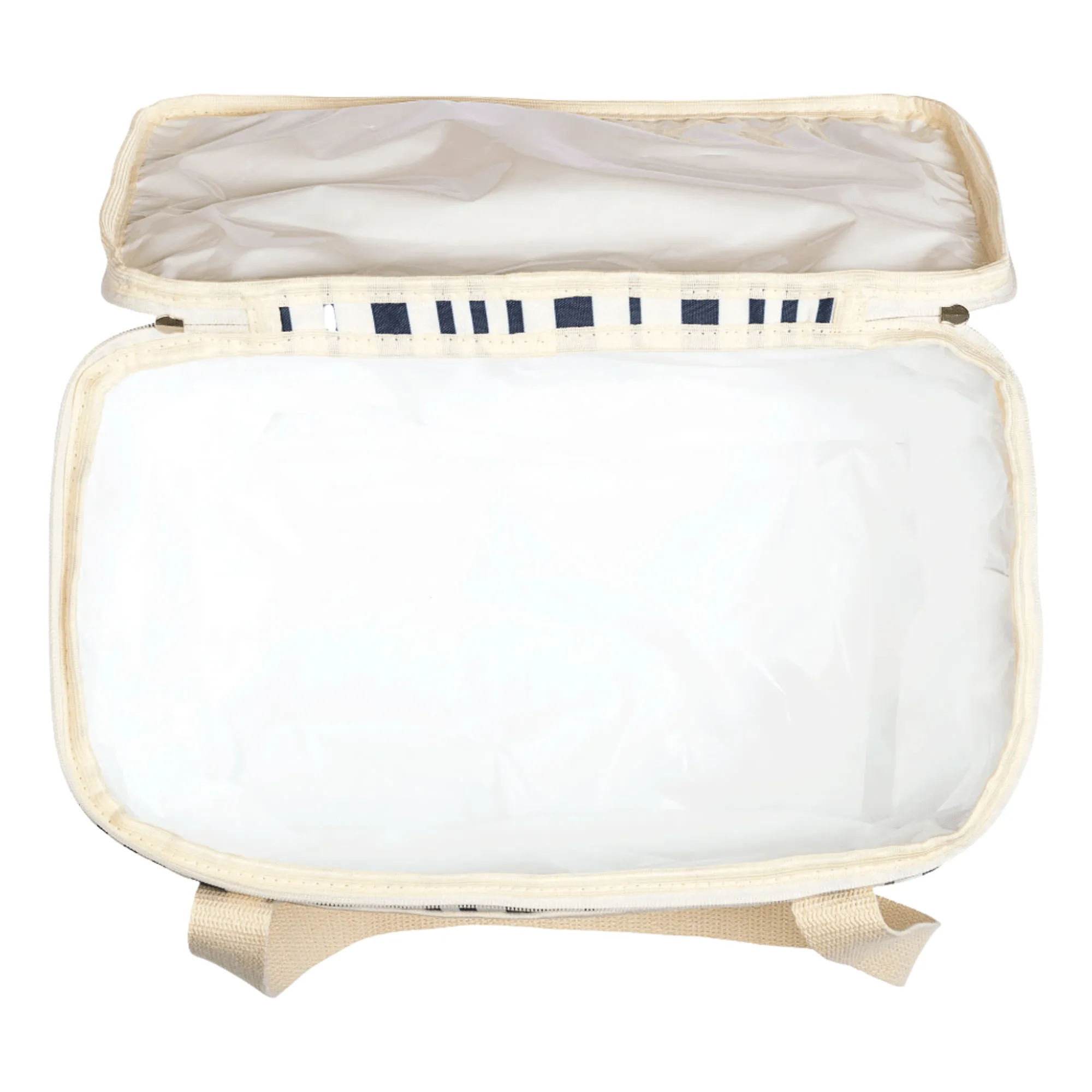 Box Cooler Navy Stripe