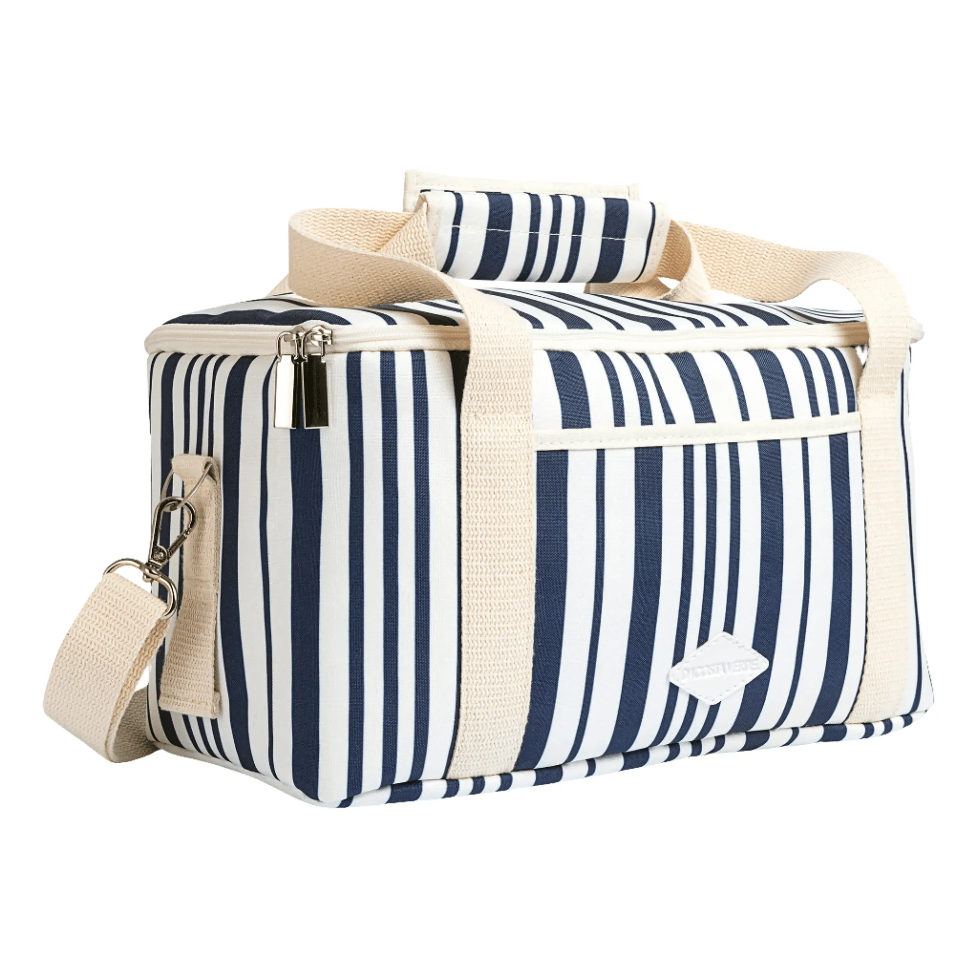 Box Cooler Navy Stripe