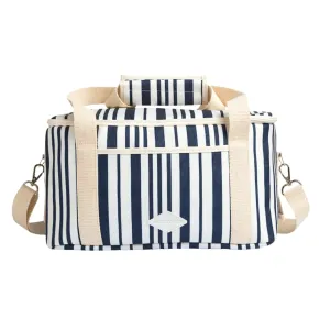 Box Cooler Navy Stripe