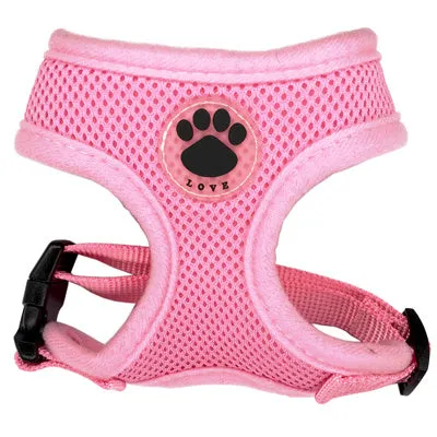 Breathable mesh dog harness