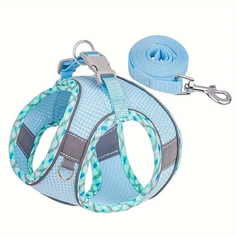 Breathable No-Pull Dog Harness & Leash Set