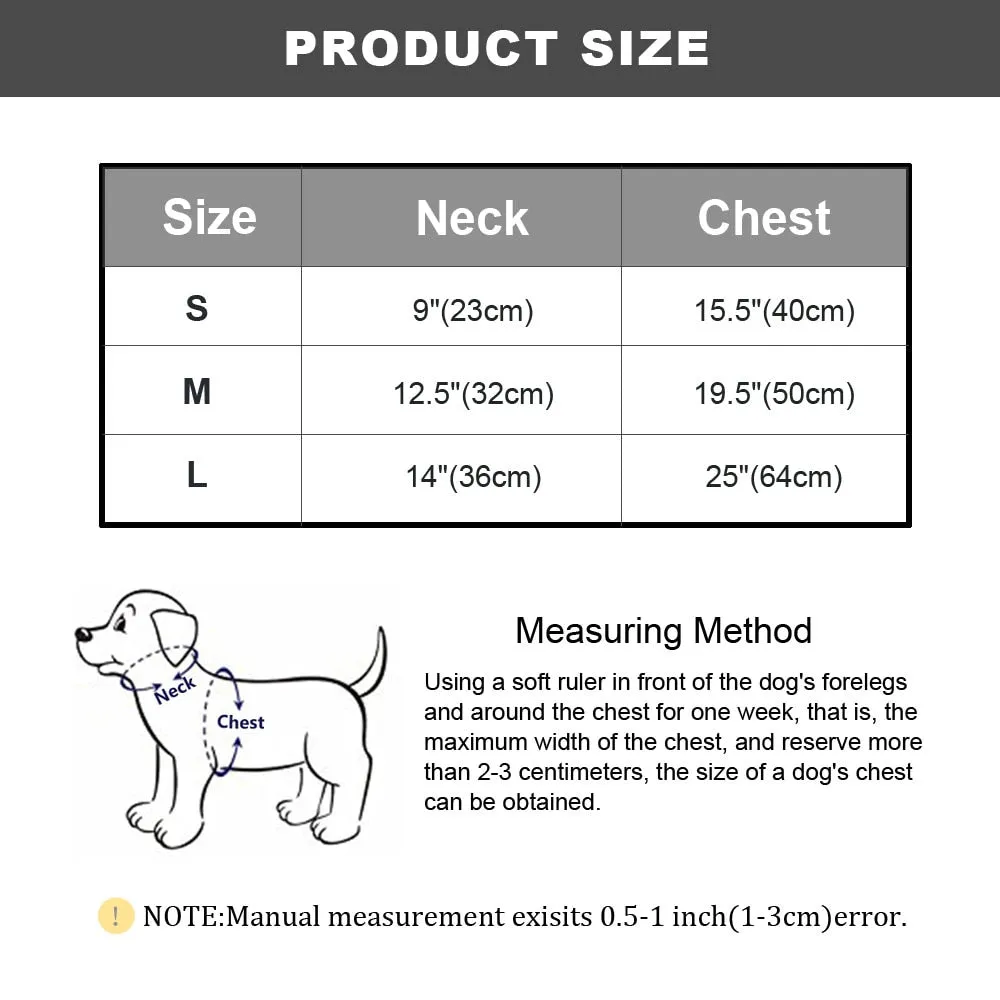 Breathable Paw Print Cat Dog Harness Reflective Vest