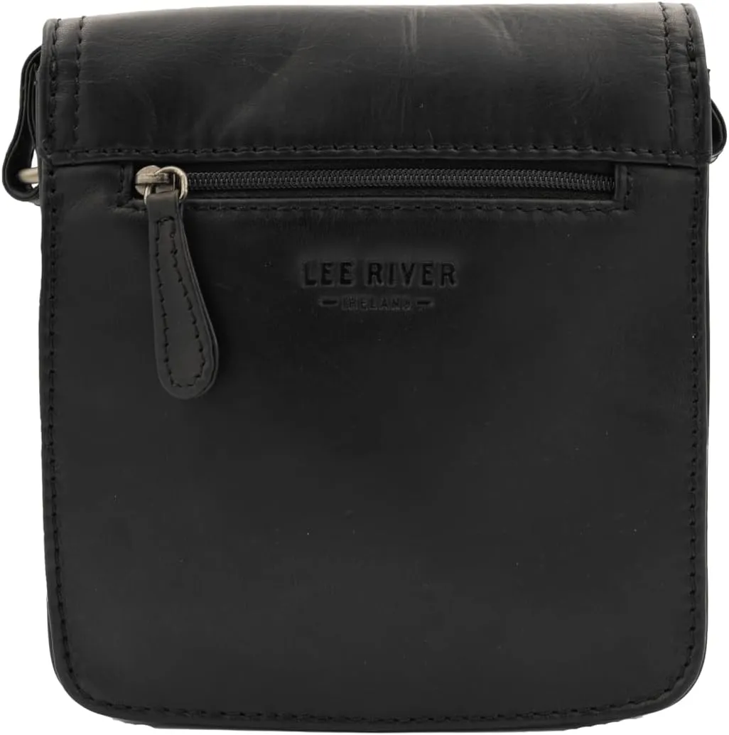 Briomhar Irish Women's Leather Shoulder Bag - Celtic Knot Design Made in Ireland