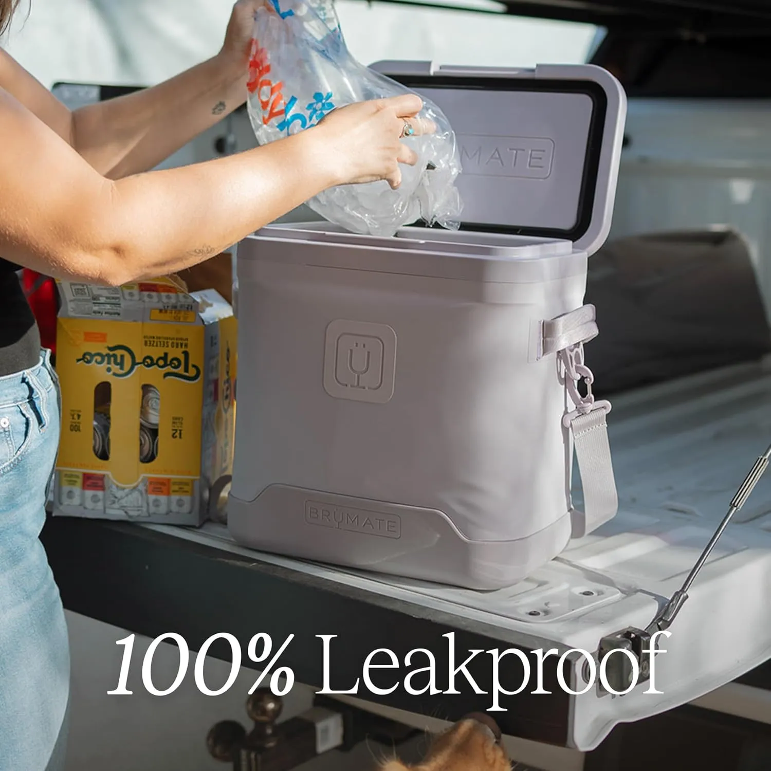 BrüMate MagPack 12 Can Insulated Soft Cooler | Leakproof Zipperless Magnetic Seal, 48  Hour Ice Retention (12, 18, 24 can Sizes)