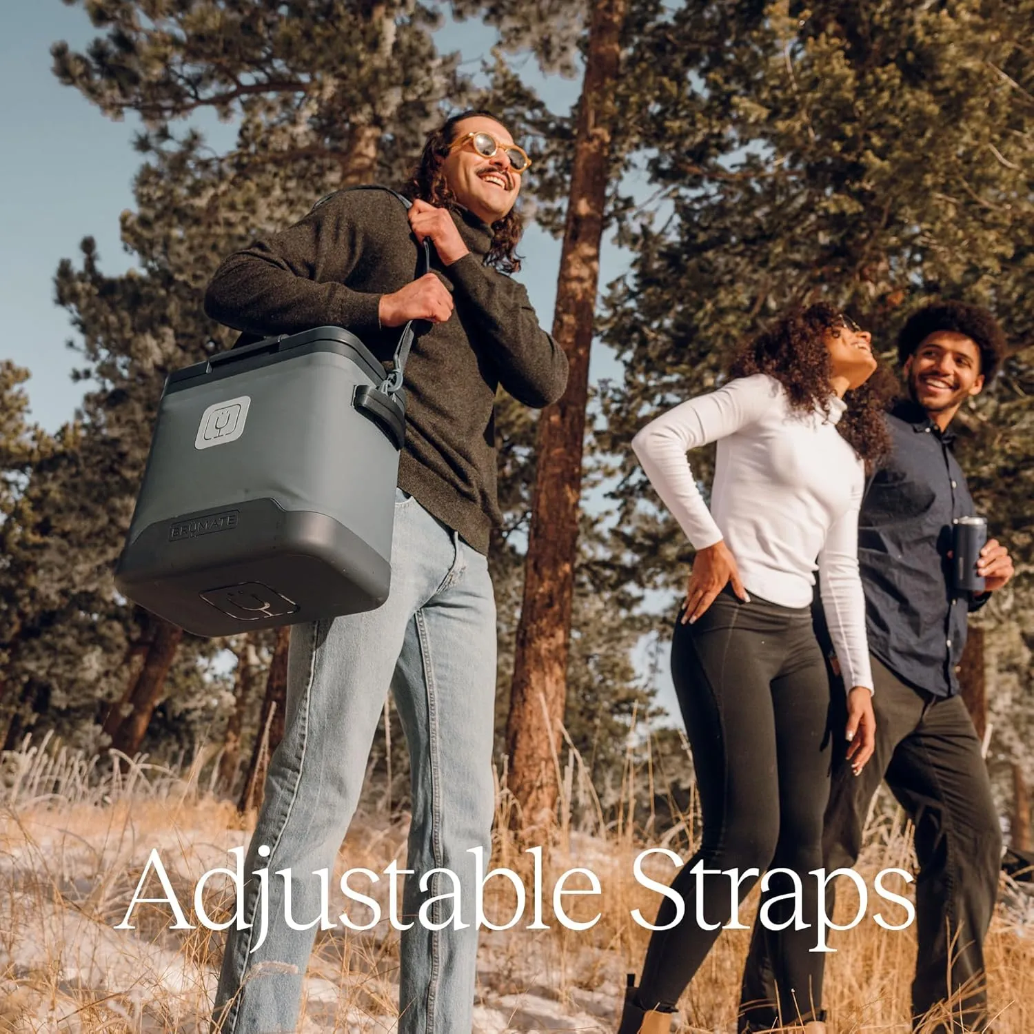 BrüMate MagPack 12 Can Insulated Soft Cooler | Leakproof Zipperless Magnetic Seal, 48  Hour Ice Retention (12, 18, 24 can Sizes)