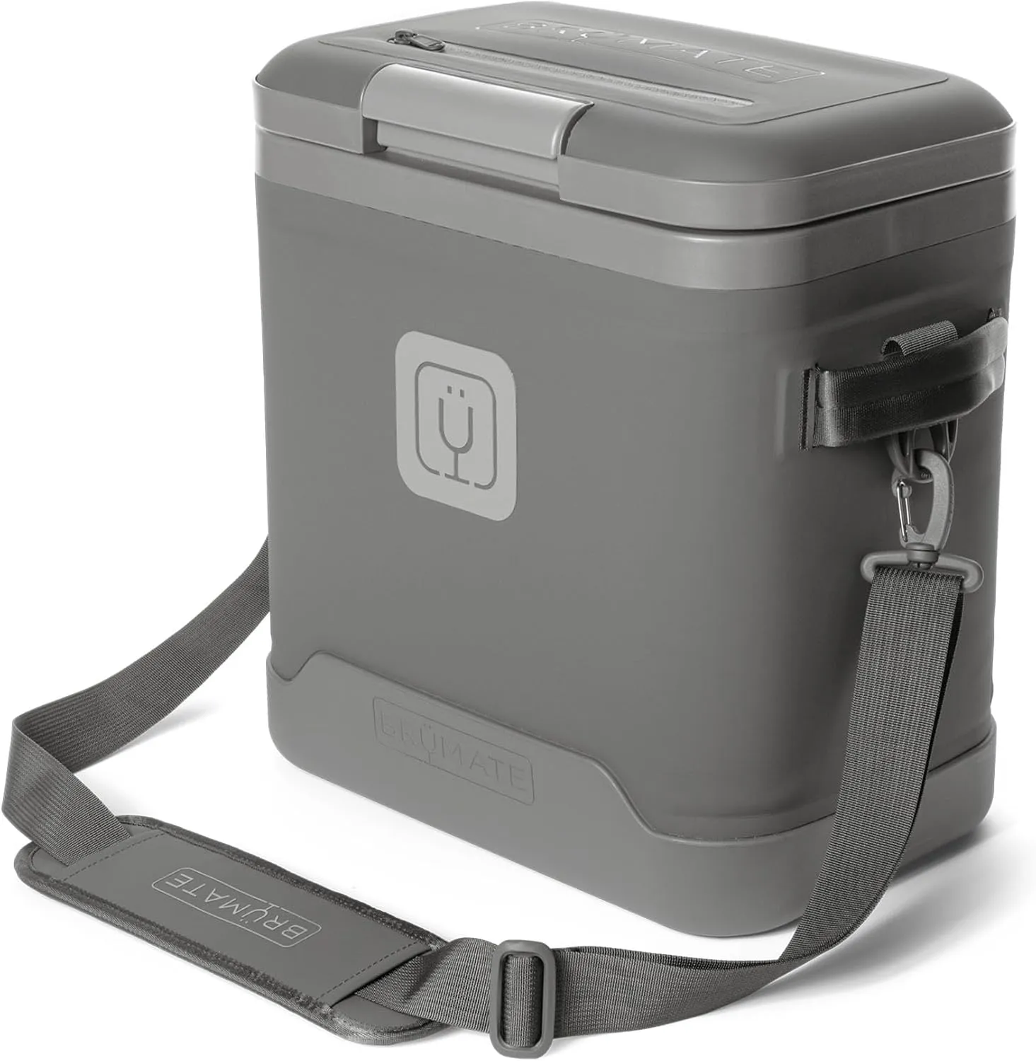 BrüMate MagPack 12 Can Insulated Soft Cooler | Leakproof Zipperless Magnetic Seal, 48  Hour Ice Retention (12, 18, 24 can Sizes)