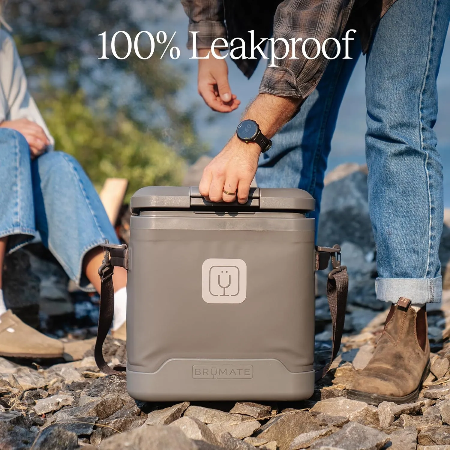 BrüMate MagPack 12 Can Insulated Soft Cooler | Leakproof Zipperless Magnetic Seal, 48  Hour Ice Retention (12, 18, 24 can Sizes)