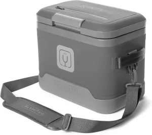 BrüMate MagPack 12 Can Insulated Soft Cooler | Leakproof Zipperless Magnetic Seal, 48  Hour Ice Retention (12, 18, 24 can Sizes)