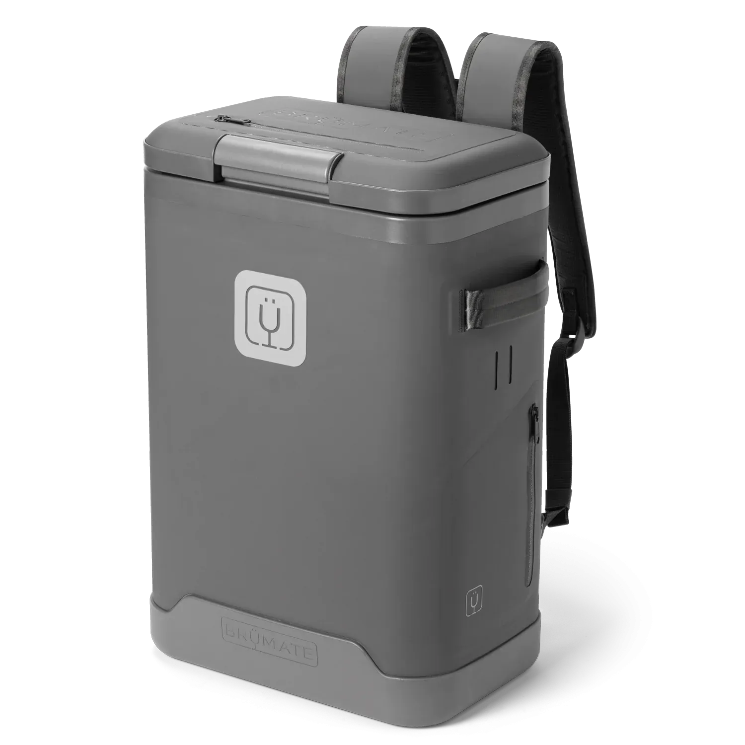 BrüMate - MagPack 24-Can Backpack Soft Cooler, Graphite