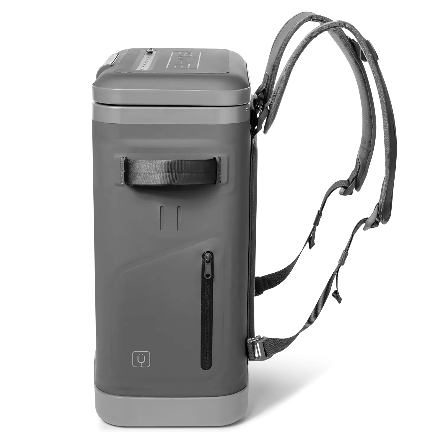 BrüMate - MagPack 24-Can Backpack Soft Cooler, Graphite